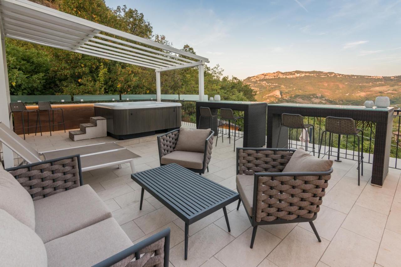 Le Cicale Bed & Breakfast San Leo Dış mekan fotoğraf