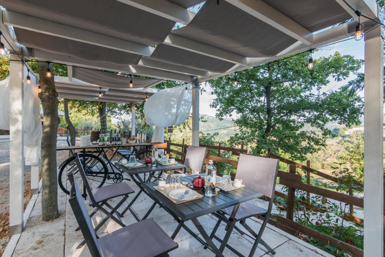 Le Cicale Bed & Breakfast San Leo Dış mekan fotoğraf