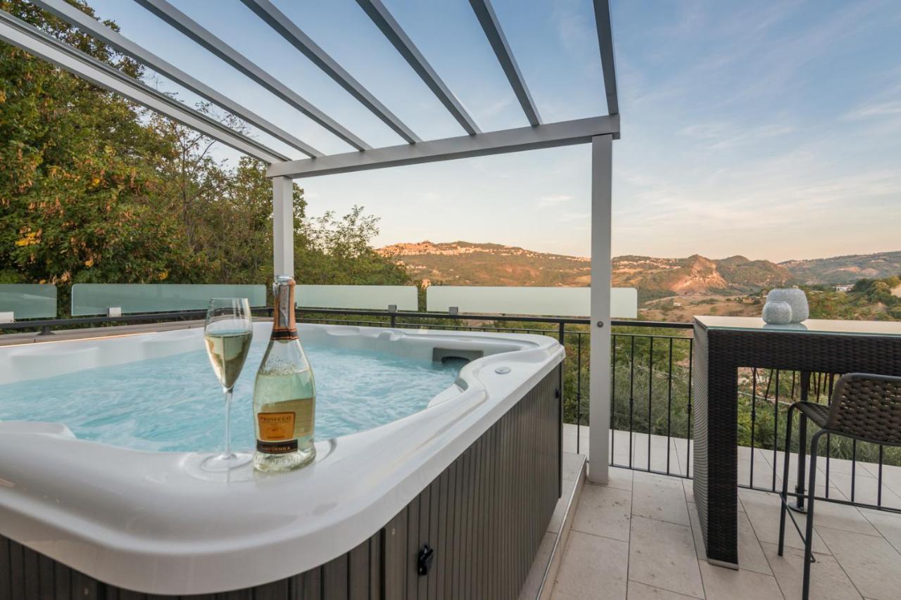 Le Cicale Bed & Breakfast San Leo Dış mekan fotoğraf
