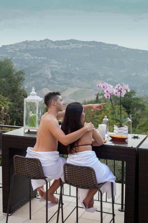 Le Cicale Bed & Breakfast San Leo Dış mekan fotoğraf