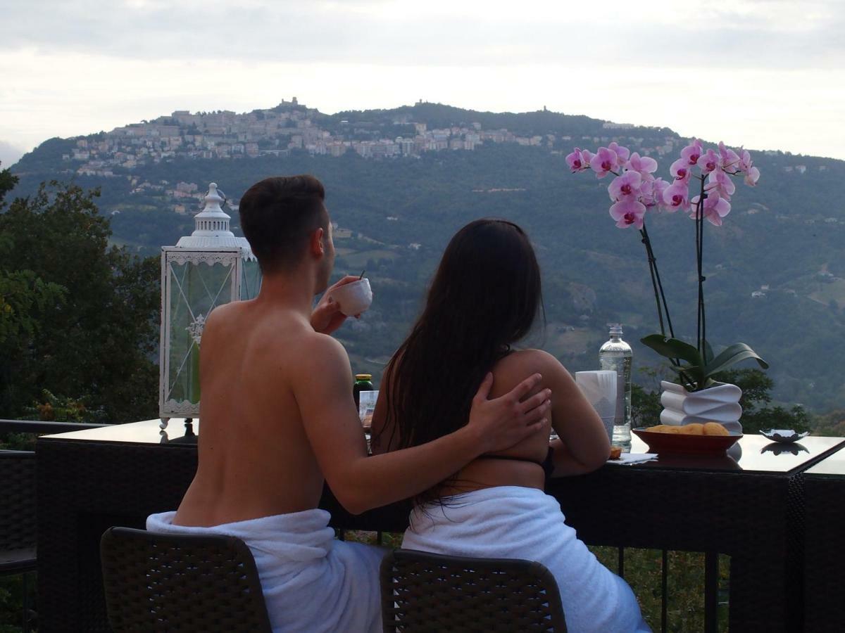 Le Cicale Bed & Breakfast San Leo Dış mekan fotoğraf